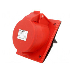 Conector Alimentare AC Trifazat 32A 400VAC IP44 | Electronic-mag.ro | Componente Electronice