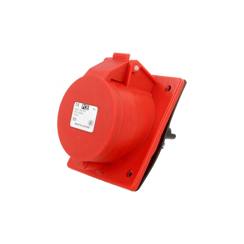 Conector Alimentare AC Trifazat 32A 400VAC IP44 | Electronic-mag.ro | Componente Electronice