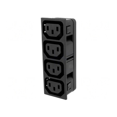 Spliter Alimentare AC 10A 250V IEC C13 | Electronic-mag.ro | Componente Electronice