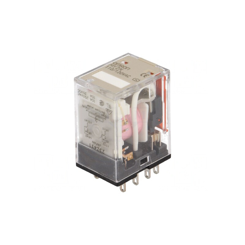 Releu Electromagnetic DPDT 120VAC 10A | Electronic-mag.ro | Componente Electronice Releu Electromagnetic DPDT 120VAC 10A | Electronic-mag.ro | Componente Electronice