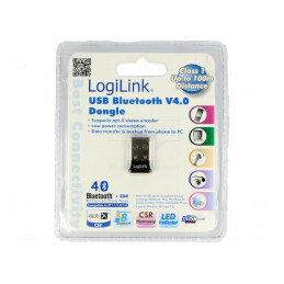 Adaptor Bluetooth USB 4.0 EDR 3Mbps