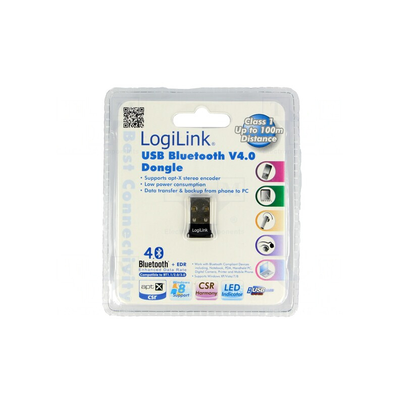 Adaptor Bluetooth USB 4.0 EDR 3Mbps | Electronic-mag.ro | Componente Electronice