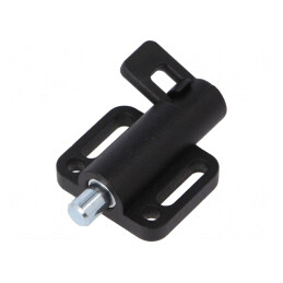Zăvor cu arc din aliaj de zinc pentru profile 38mm | Electronic-mag.ro | Componente Electronice