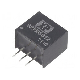 Convertor DC/DC 17-72V la 12V 500mA SIP3 THT | Electronic-mag.ro | Componente Electronice