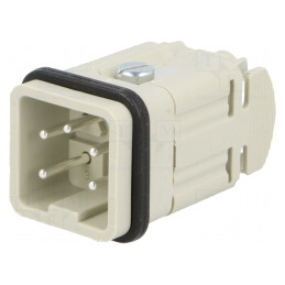 Conector HDC Tată EPIC H-A 5P 23A | Electronic-mag.ro | Componente Electronice