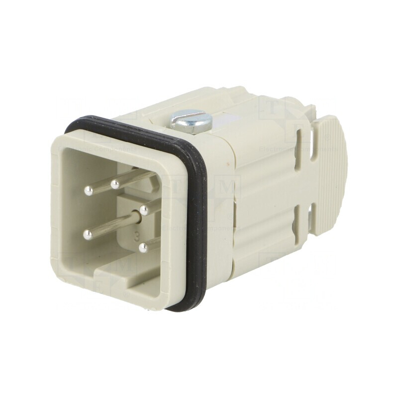 Conector HDC Tată EPIC H-A 5P 23A | Electronic-mag.ro | Componente Electronice