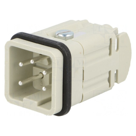 Conector HDC Tată EPIC H-A 5P 23A | Electronic-mag.ro | Componente Electronice