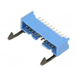 Soclu IDC Tată 20P Drept Aurit 2,54mm | Electronic-mag.ro | Componente Electronice