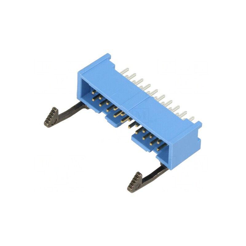 Soclu IDC Tată 20P Drept Aurit 2,54mm | Electronic-mag.ro | Componente Electronice