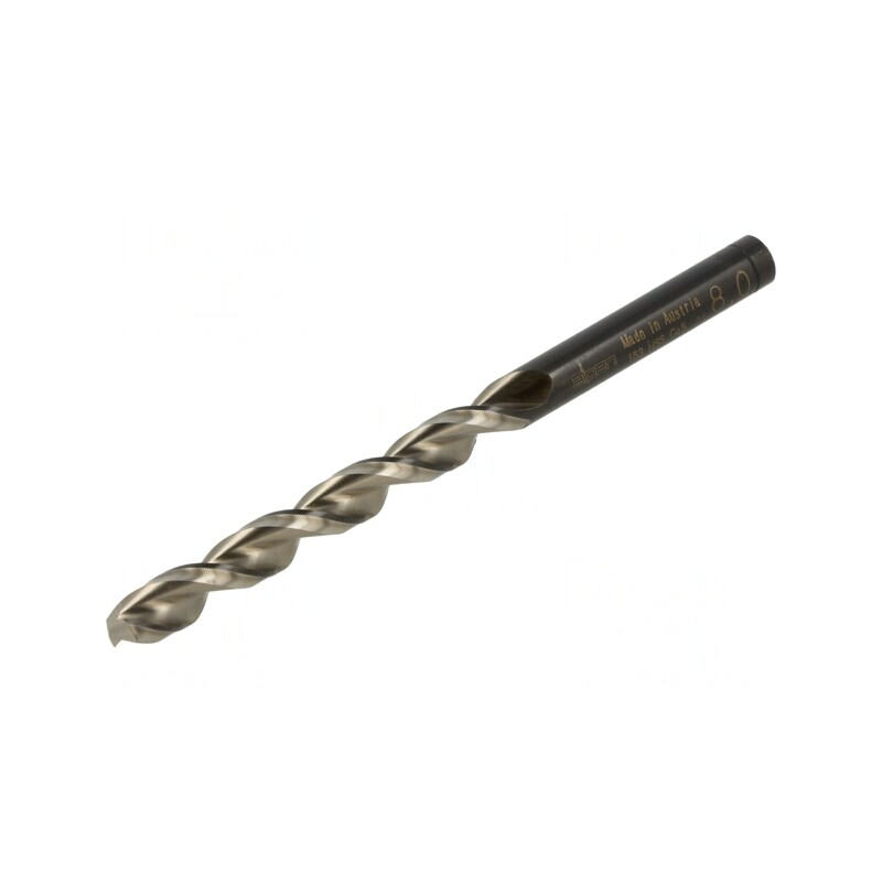 Burghiu Metal HSS-Co 8mm 117mm | Electronic-mag.ro | Componente Electronice