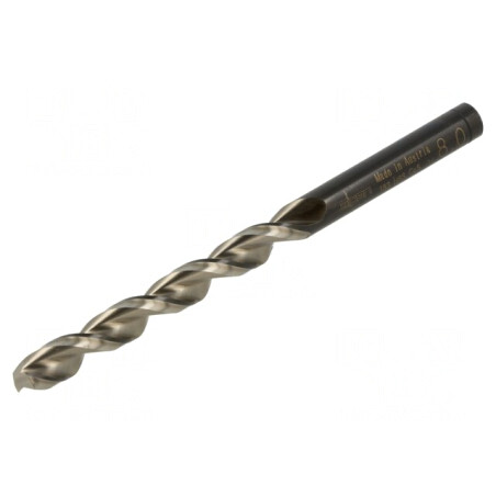 Burghiu Metal HSS-Co 8mm 117mm | Electronic-mag.ro | Componente Electronice