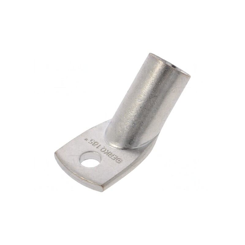 Vârf Inelar Tubular M10 Crimpat 45° 185mm2 | Electronic-mag.ro | Componente Electronice Vârf Inelar Tubular M10 Crimpat 45° 185mm2 | Electronic-mag.ro | Componente Electronice
