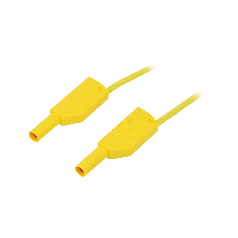 Cablu de măsurare 32A cu mufă banană 4 mm | Electronic-mag.ro | Componente Electronice