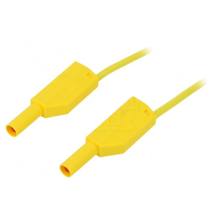 Cablu de măsurare 32A cu mufă banană 4 mm | Electronic-mag.ro | Componente Electronice