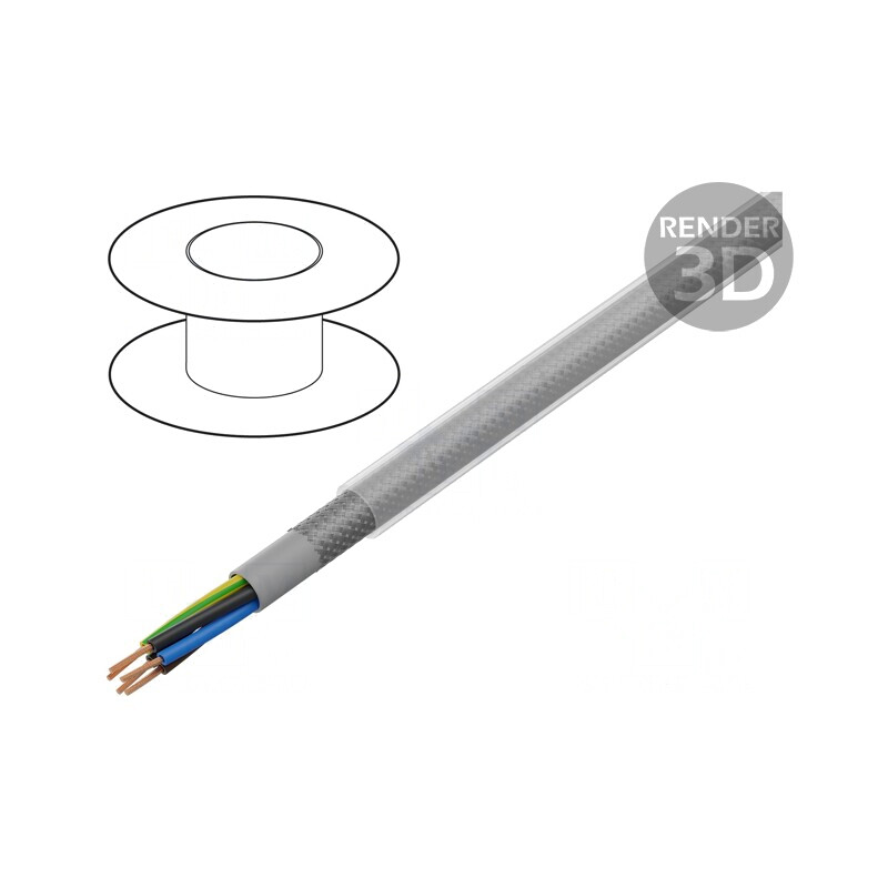 Cablu ÖLFLEX CLASSIC 100 CY 5G2.5mm2 PVC Transparent Gri | Electronic-mag.ro | Componente Electronice Cablu ÖLFLEX CLASSIC 100 CY 5G2.5mm2 PVC Transparent Gri | Electronic-mag.ro | Componente Electronice