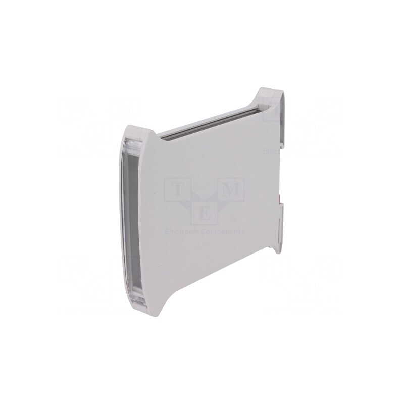 Carcasă DIN 101mm x 17,5mm x 119mm Gri | Electronic-mag.ro | Componente Electronice Carcasă DIN 101mm x 17,5mm x 119mm Gri | Electronic-mag.ro | Componente Electronice
