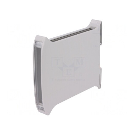 Carcasă DIN 101mm x 17,5mm x 119mm Gri | Electronic-mag.ro | Componente Electronice