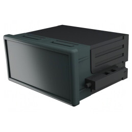 Carcasă Panou 96x48x57mm ABS/Policarbonat/PPO | Electronic-mag.ro | Componente Electronice