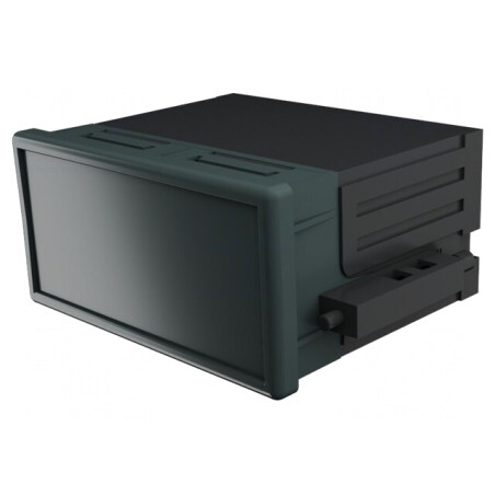 Carcasă Panou 96x48x57mm ABS/Policarbonat/PPO | Electronic-mag.ro | Componente Electronice