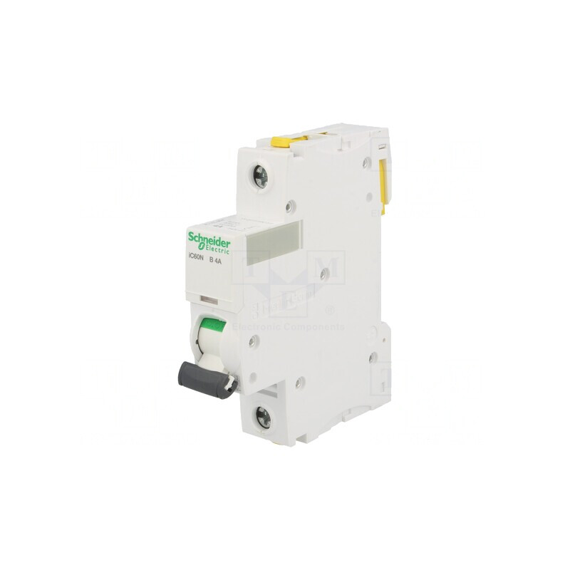 Întrerupător de supracurent 4A 1P 230V B | Electronic-mag.ro | Componente Electronice