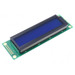 Afișaj LCD Alfanumeric 20x2 Albastru LED | Electronic-mag.ro | Componente Electronice