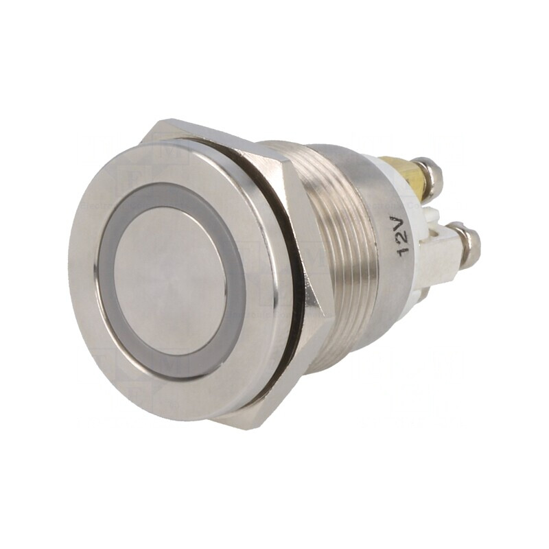 Comutator anti-vandalism 2 poziții SPST-NO 0,5A/220VAC 2A/36VDC | Electronic-mag.ro | Componente Electronice