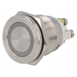 Comutator Anti-Vandalism SPST-NO 0,5A/220VAC 2A/36VDC | Electronic-mag.ro | Componente Electronice