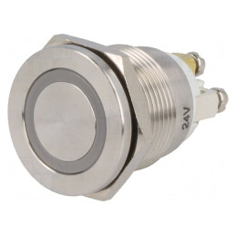 Comutator Anti-Vandalism SPST-NO 0,5A 220VAC 2A 36VDC | Electronic-mag.ro | Componente Electronice