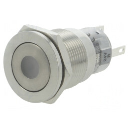 Comutator Anti-vandalism SPDT 0,5A 220VAC 1A 24VDC | Electronic-mag.ro | Componente Electronice