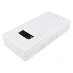 Carcasă pentru echipamente cu ecran 93x190x41 mm | Electronic-mag.ro | Componente Electronice