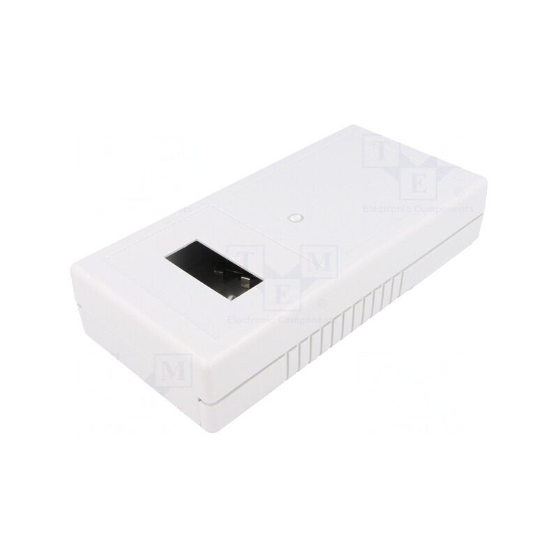 Carcasă pentru echipamente cu ecran 93x190x41 mm | Electronic-mag.ro | Componente Electronice