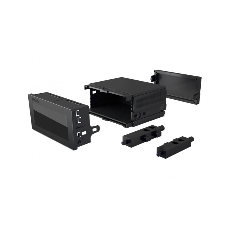 Carcasă Panou 96x48x57mm ABS Policabonat PPO | Electronic-mag.ro | Componente Electronice