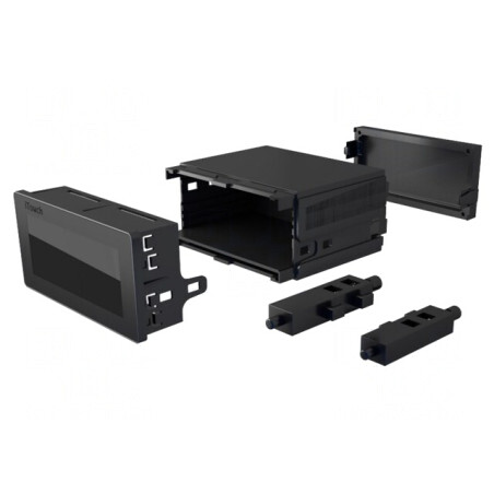 Carcasă Panou 96x48x57mm ABS Policabonat PPO | Electronic-mag.ro | Componente Electronice