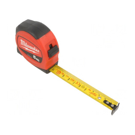 Ruletă de măsură 5m x 19mm Slim | Electronic-mag.ro | Componente Electronice