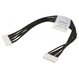 Mufă Cablu-Placă Mamă PicoBlade 8 PIN x2 cu Cabluri | Electronic-mag.ro | Componente Electronice