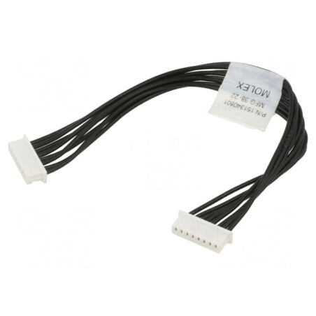 Mufă Cablu-Placă Mamă PicoBlade 8 PIN x2 cu Cabluri | Electronic-mag.ro | Componente Electronice