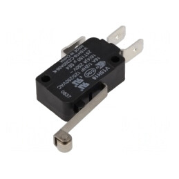 Microîntrerupător cu Manetă și Rulou 16A 250V | Electronic-mag.ro | Componente Electronice