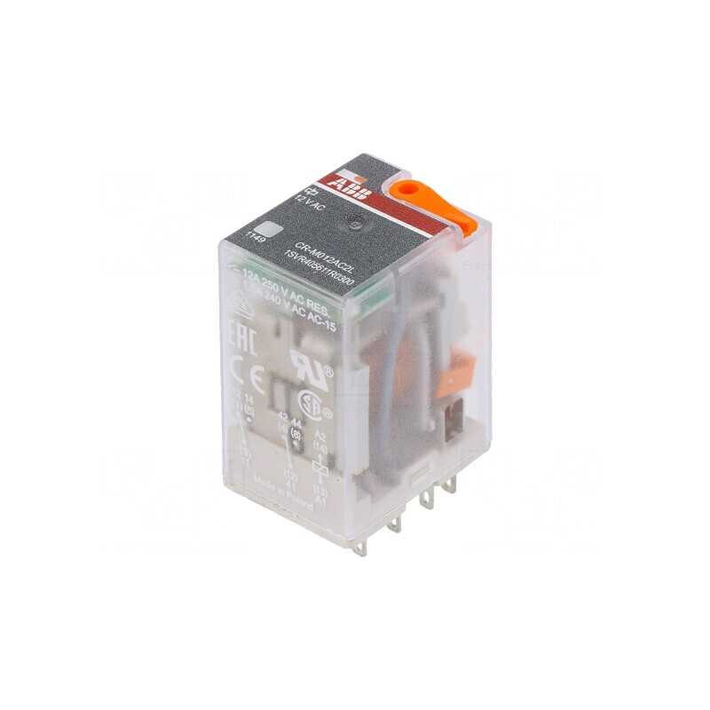 Releu Electromagnetic DPDT 12VAC 12A | Electronic-mag.ro | Componente Electronice Releu Electromagnetic DPDT 12VAC 12A | Electronic-mag.ro | Componente Electronice