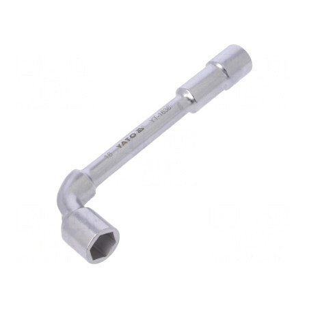 Cheie Tubulară L HEX 16mm Oțel Crom-Vanadiu | Electronic-mag.ro | Componente Electronice