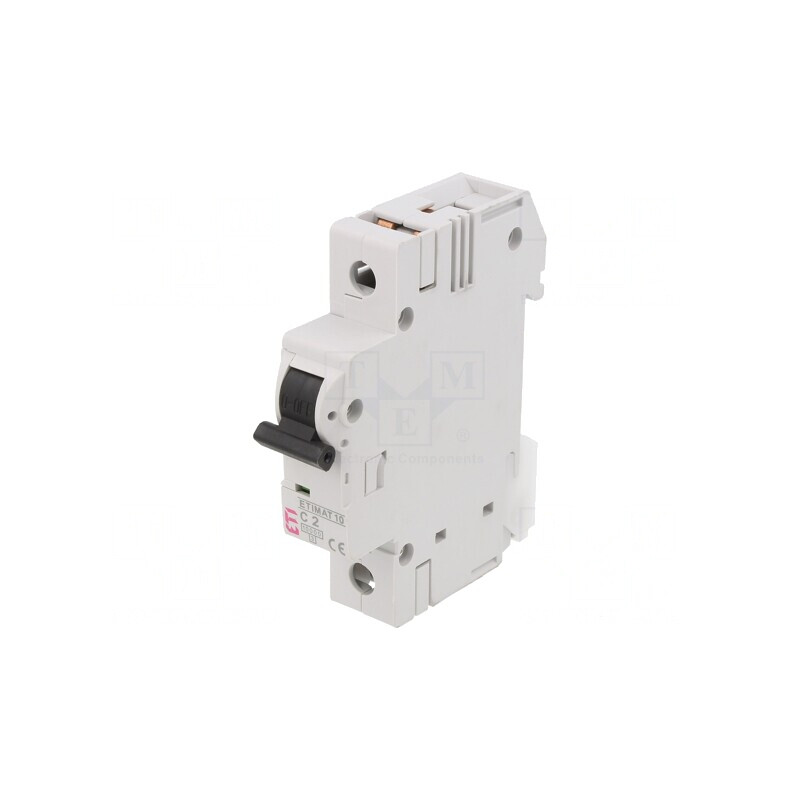 Întrerupător Supracurent 2A 230/400V 1P 10kA | Electronic-mag.ro | Componente Electronice