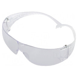 Ochelari de protecție lentilă transparentă clasa 1 | Electronic-mag.ro | Componente Electronice