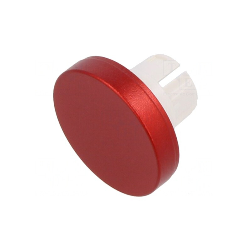 Lentilă Buton 22mm Roșie Aluminiu Ø19,7mm | Electronic-mag.ro | Componente Electronice Lentilă Buton 22mm Roșie Aluminiu Ø19,7mm | Electronic-mag.ro | Componente Electronice