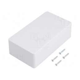 Carcasă Universală ABS Gri 70x125x39mm | Electronic-mag.ro | Componente Electronice
