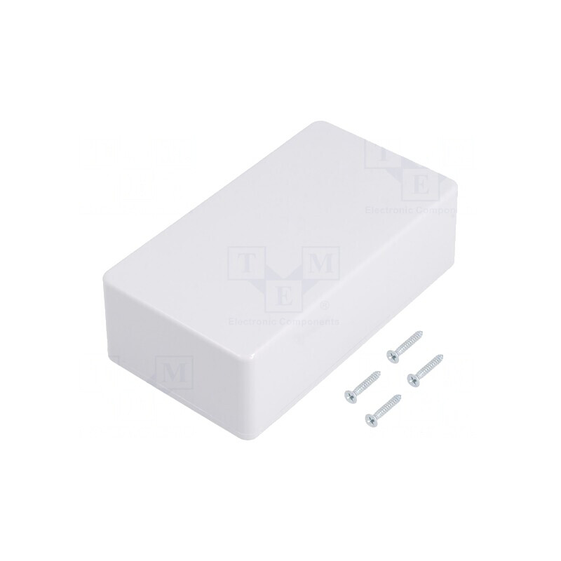 Carcasă Universală ABS Gri 70x125x39mm | Electronic-mag.ro | Componente Electronice