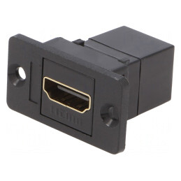 Adaptor HDMI SLIM Aurit 29mm | Electronic-mag.ro | Componente Electronice