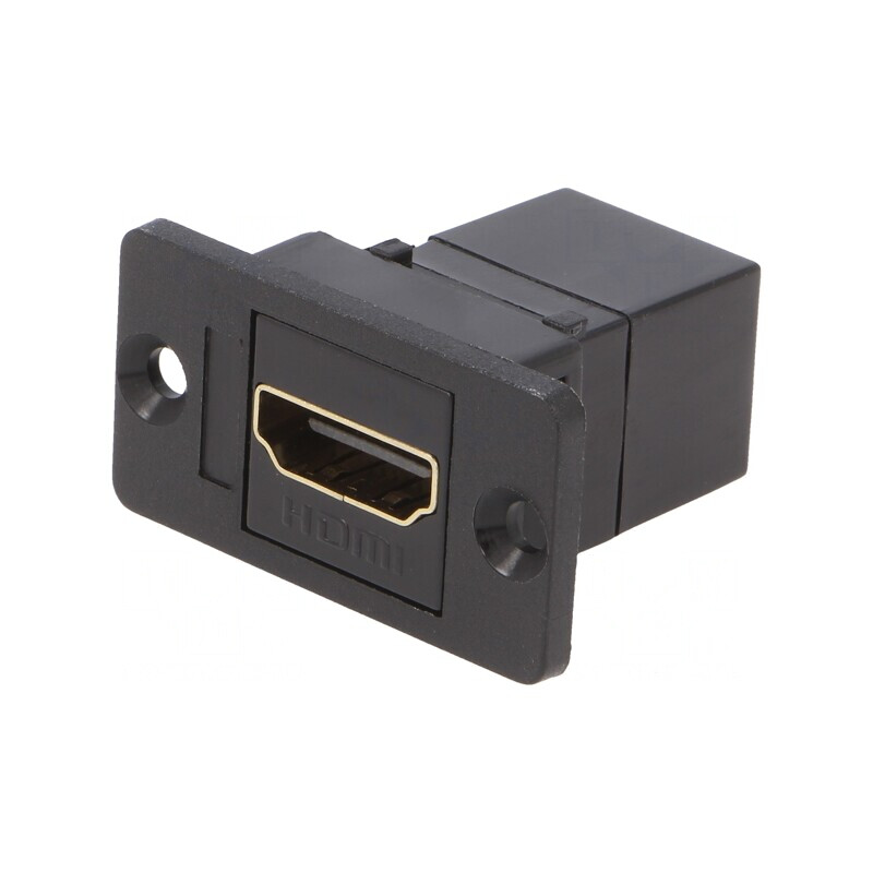 Adaptor HDMI SLIM Aurit 29mm | Electronic-mag.ro | Componente Electronice