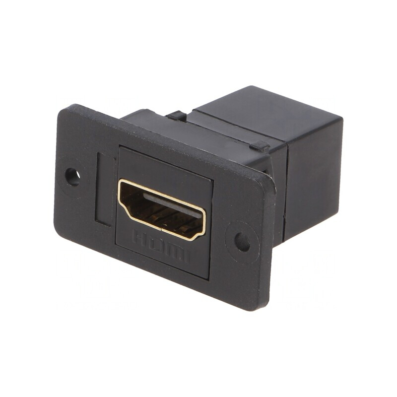 Adaptor HDMI SLIM Aurit 29mm | Electronic-mag.ro | Componente Electronice