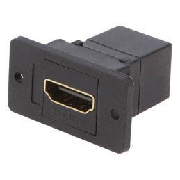 Adaptor HDMI SLIM Aurit 29mm | Electronic-mag.ro | Componente Electronice