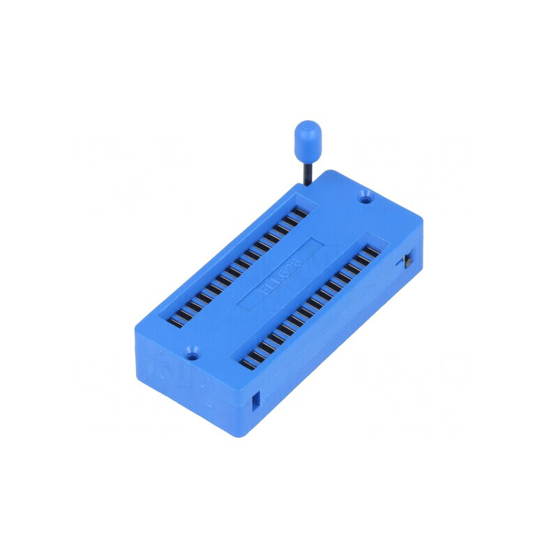 Soclu ZIF DIP28 15.24mm THT Demontabil pentru Circuite Integrate | Electronic-mag.ro | Componente Electronice Soclu ZIF DIP28 15.24mm THT Demontabil pentru Circuite Integrate | Electronic-mag.ro | Componente Electronice