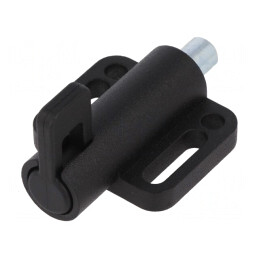 Zăvor cu arc pentru profile 38mm aliaj zinc | Electronic-mag.ro | Componente Electronice